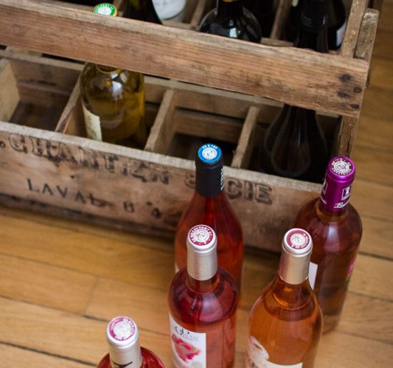 Accords mets & vins - rosé