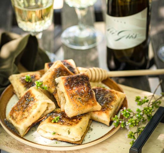 Recette de bricks à la feta