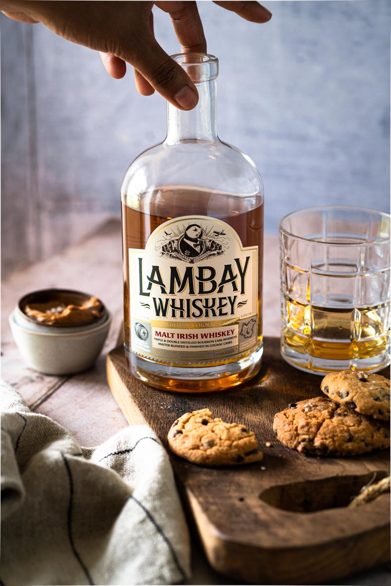 Avez-vous déjà essayé d'ajouter du whisky dans votre pâte à cookies ?