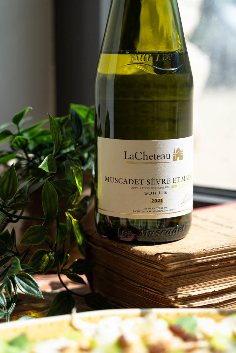 Vin blanc du Muscadet LaCheteau 2021